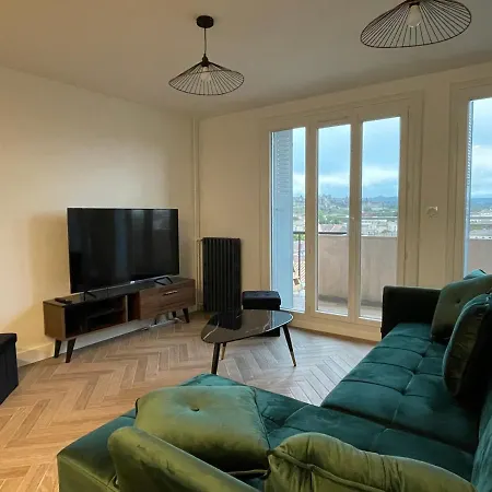 Appartement Cosy Avec Vue Imprenable Sur La Cite Carcassonne Exterior photo
