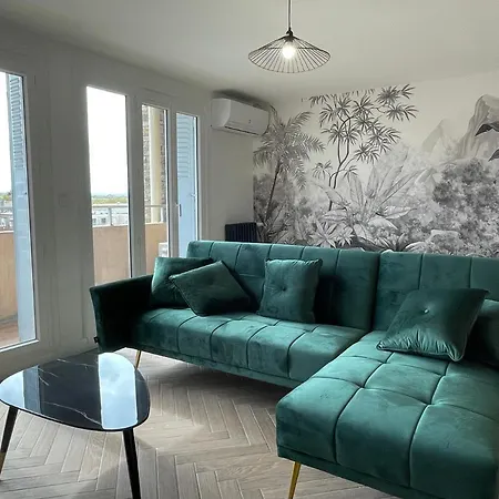 Appartement Cosy Avec Vue Imprenable Sur La Cite Carcassonne Exterior photo