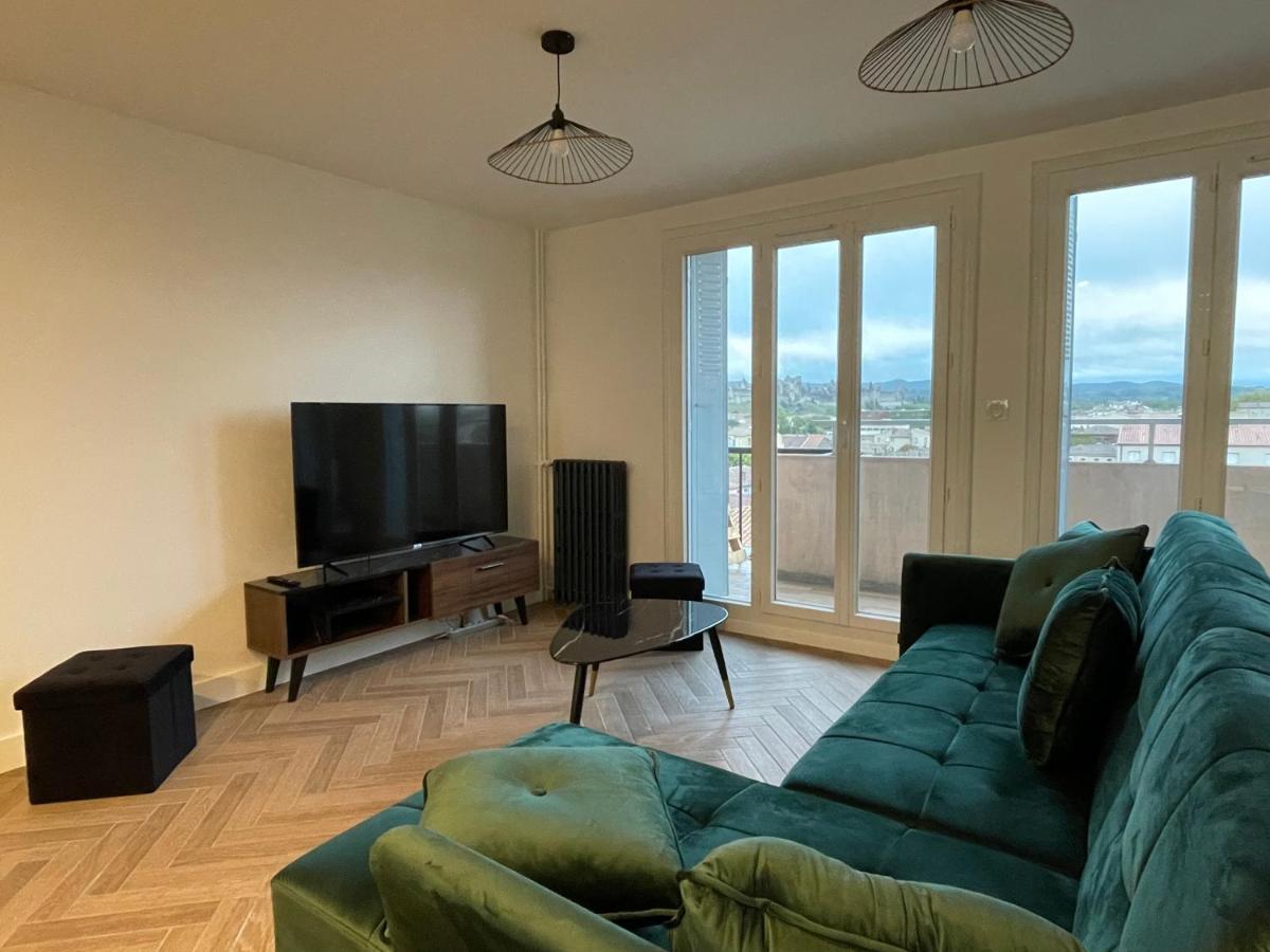 Cosy Avec Vue Imprenable Sur La Cite *