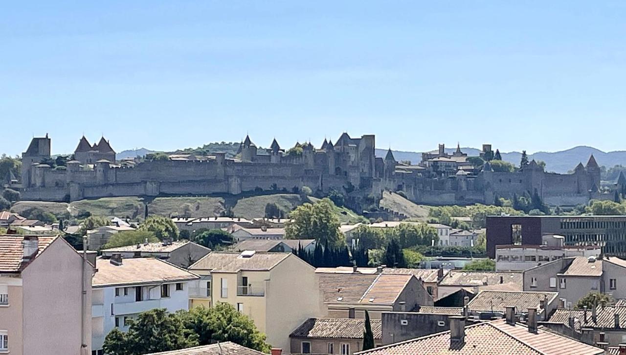 Cosy Avec Vue Imprenable Sur La Cite Apartment