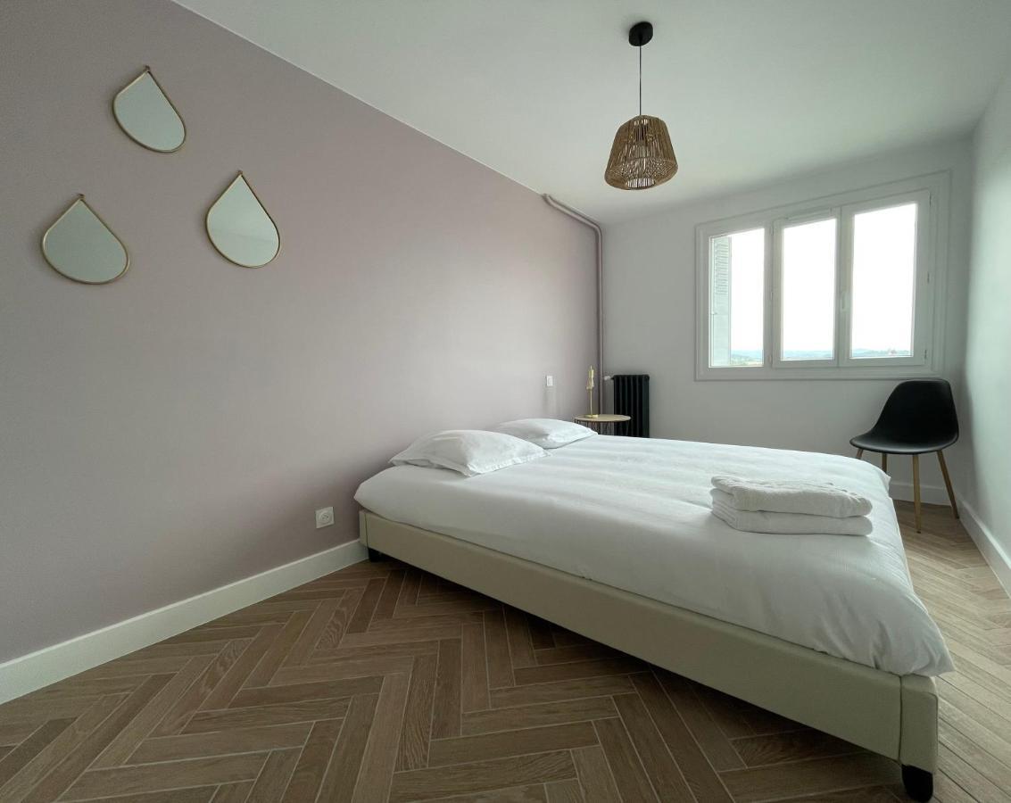 Cosy Avec Vue Imprenable Sur La Cite *