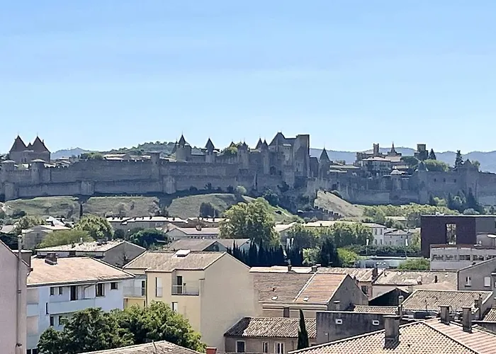 Appartement Cosy Avec Vue Imprenable Sur La Cite